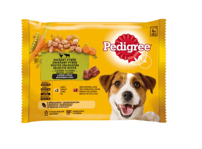 PEDIGREE ADULT 3+1 PACK