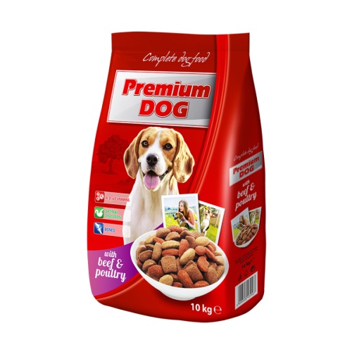 PREMIUM DOG KUTYAELEDEL CSIRKÉS 10KG