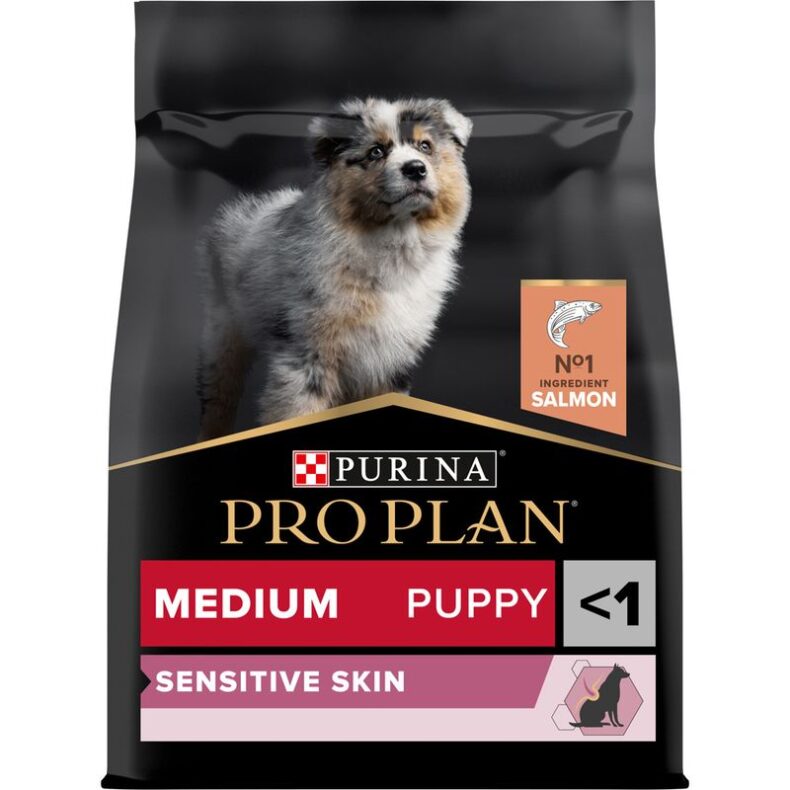 PRO PLAN PUPPY MEDIUM SENSITIVE SKIN 12KG