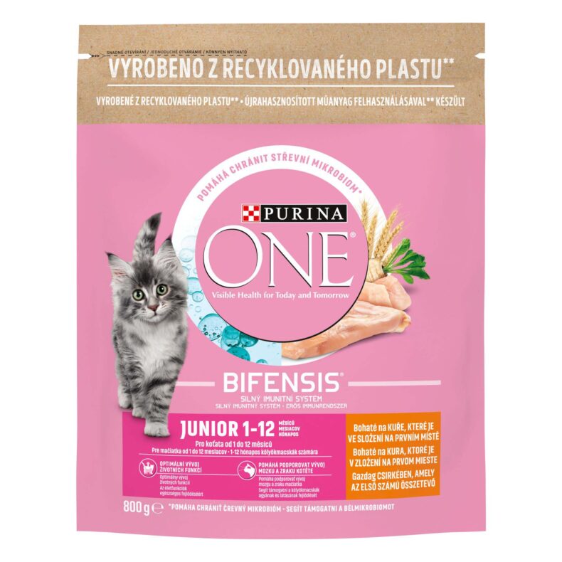 PURINA ONE JUNIOR CAT 800 G