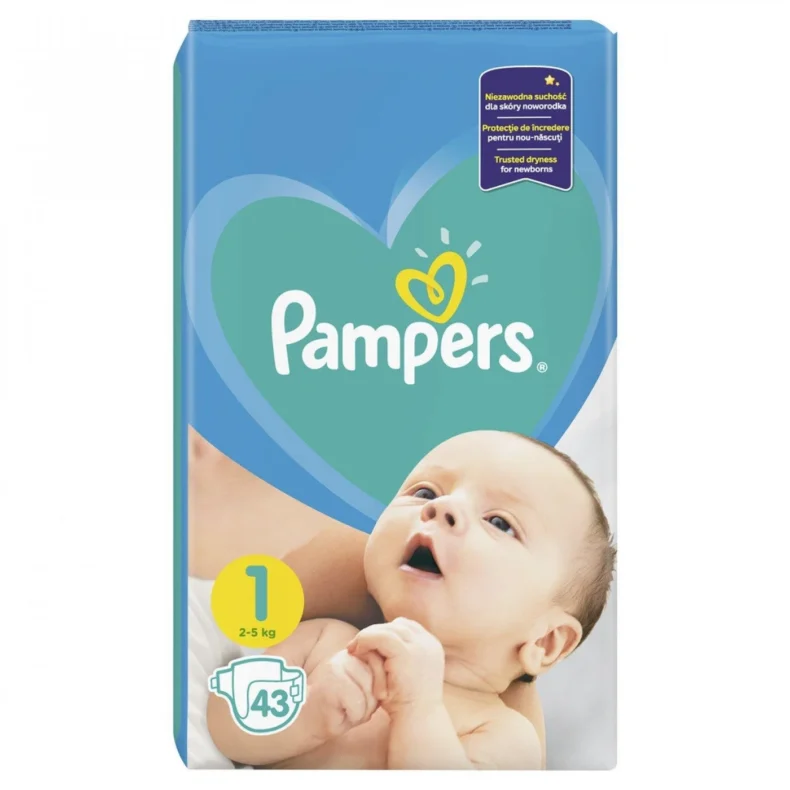 Pampers NewBaby pelenka 1 méret 43 db