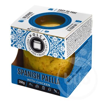 POLCZ SPANYOL PAELLA CSIRKEHÚSSAL 350G