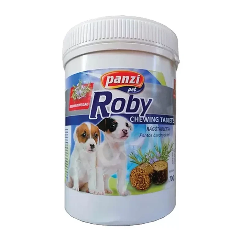 PANZI ROBY KUTYAVITAMIN TABLETTA 700G