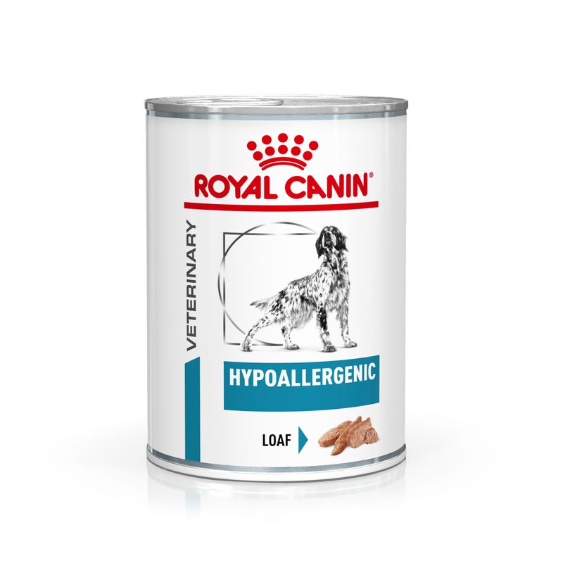ROYAL CANIN HYPOALLERGÉN KONZERV KUTYA 400G