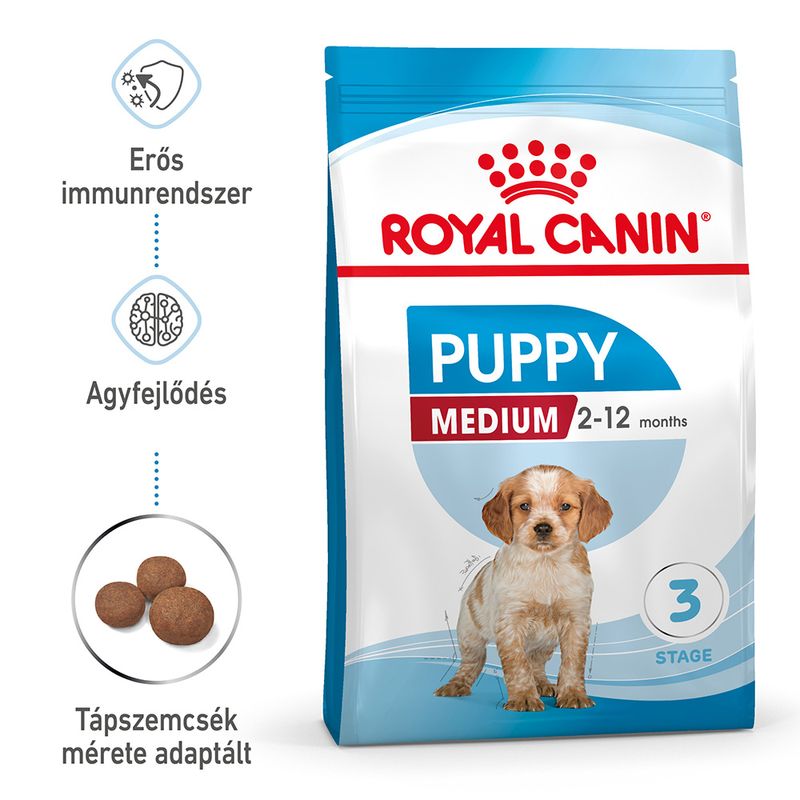 ROYAL CANIN MEDIUM JUNIOR PUPPY 15KG