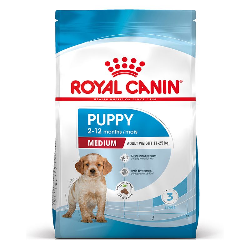 ROYAL CANIN MEDIUM JUNIOR PUPPY 15KG - Image 8