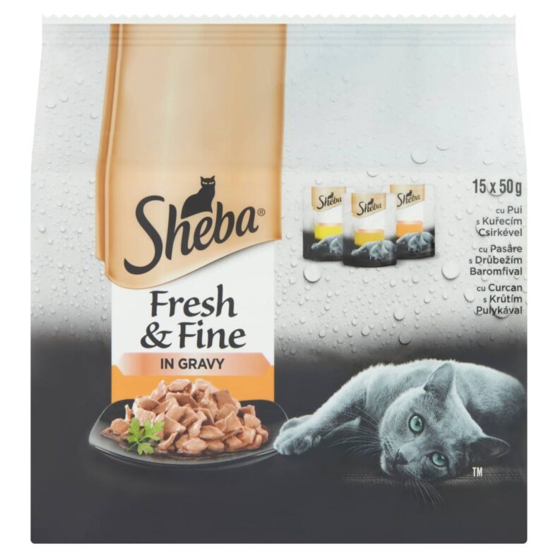 SHEBA MINI 15X50G