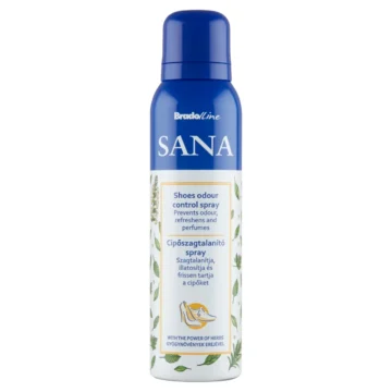 Sana cipőszagtalanító spray 150 ml