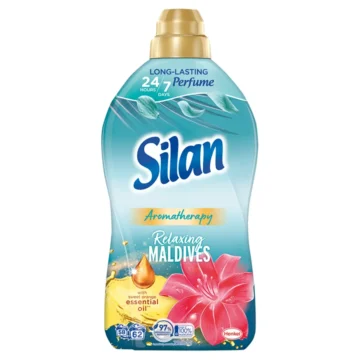 Silan Aromatherapy Relaxing Maldives textilöblítő koncentrátum 62 mosás 1,364 l