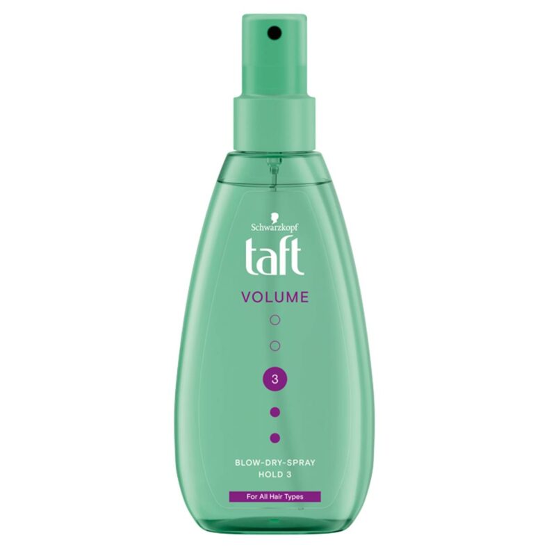 Taft hajformázó spray 150ml Volumen (hajszárítás előtti használatra)