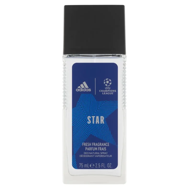 ADIDAS Férfi Natural Spray 75 ml UEFA 10