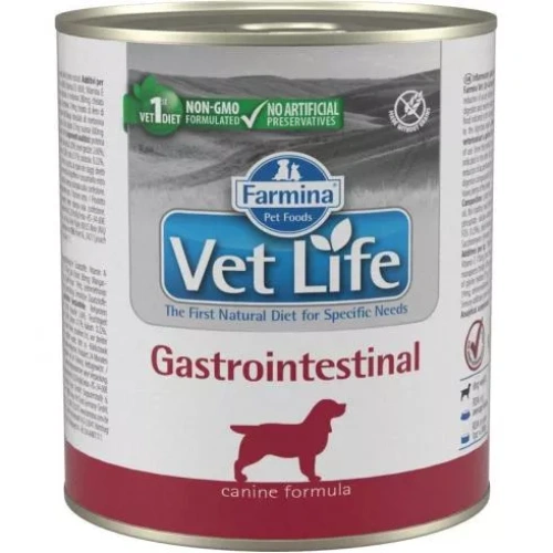 VET LIFE DOG KONZERV GASTROINTESTINAL 300G