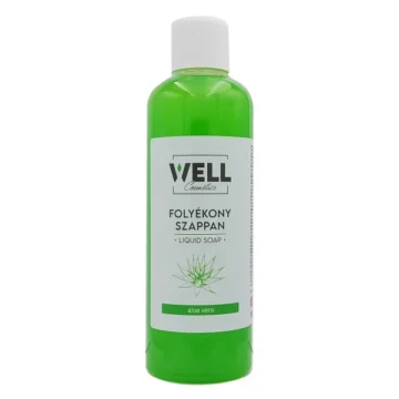 Well folyékony krémszappan  Aloe vera 1000ml