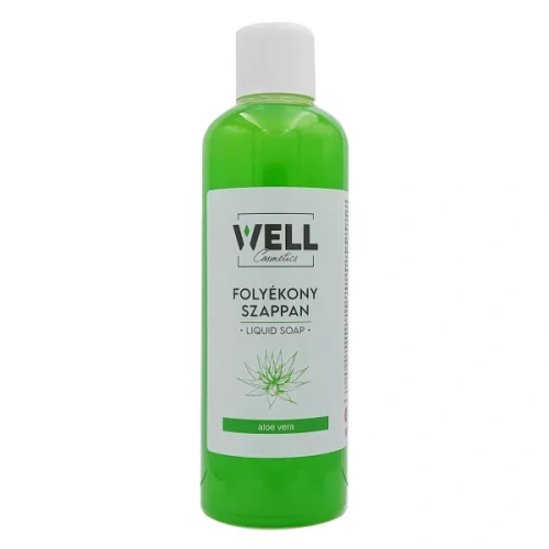 Well folyékony krémszappan  Aloe vera 1000ml