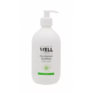 Well folyékony krémszappan Aloe vera 500ml