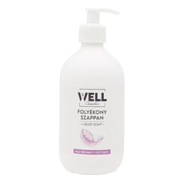 Well folyékony krémszappan Balzsam 500ml