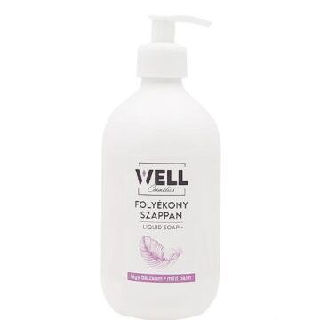 Well folyékony krémszappan Balzsam 500ml