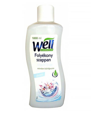 Alternative view of Well folyékony krémszappan  Glicerin 1000ml