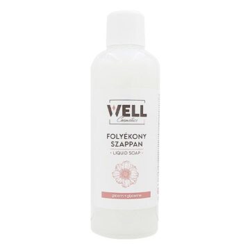 Well folyékony krémszappan  Glicerin 1000ml