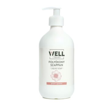 Well folyékony krémszappan  Glicerin 500ml