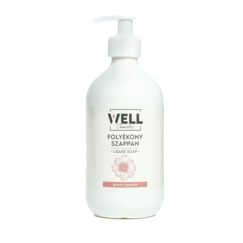 Well folyékony krémszappan  Glicerin 500ml