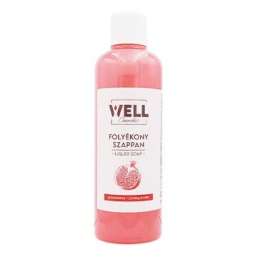 Well folyékony krémszappan Gránátalma 1000ml
