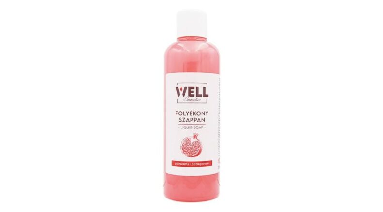 Well folyékony krémszappan Gránátalma 1000ml