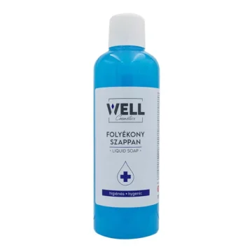 Well folyékony krémszappan Higiénés 1000ml