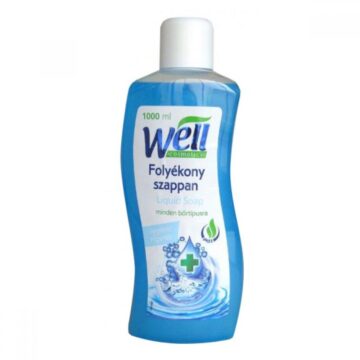 Alternative view of Well folyékony krémszappan Higiénés 1000ml
