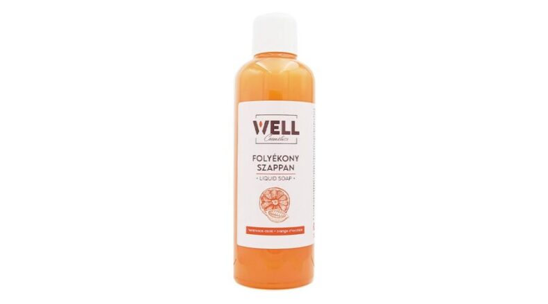 Well folyékony krémszappan  Narancsos-csoki 1000ml