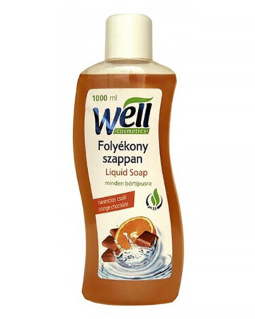Alternative view of Well folyékony krémszappan  Narancsos-csoki 1000ml
