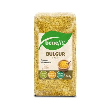 INTERHERB BENEFITT BULGUR  500G