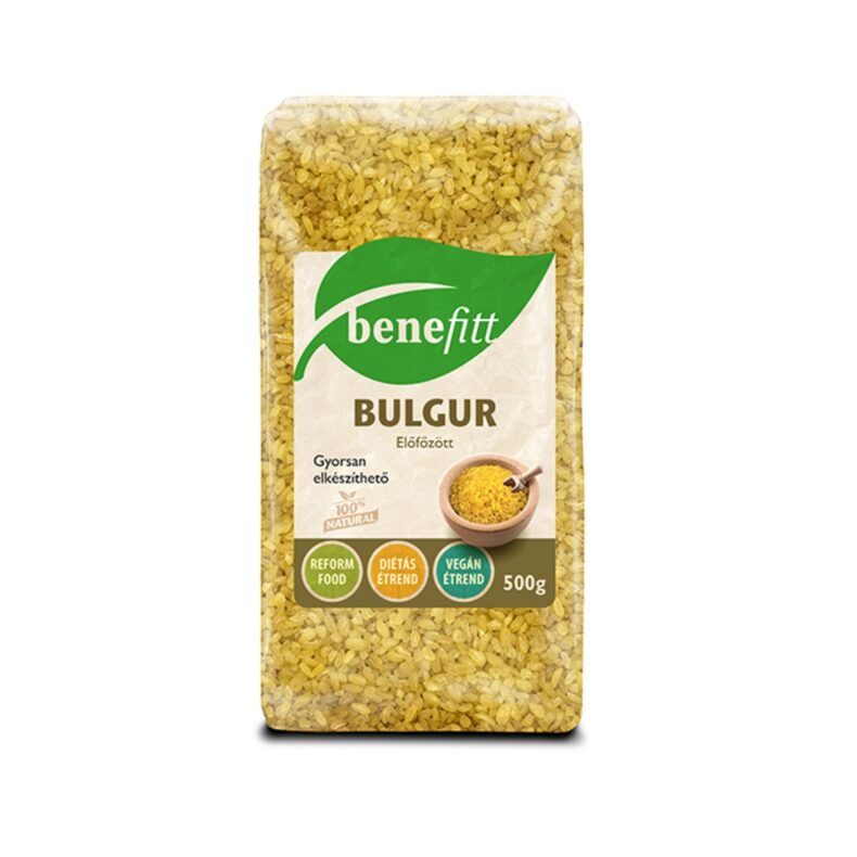 INTERHERB BENEFITT BULGUR  500G