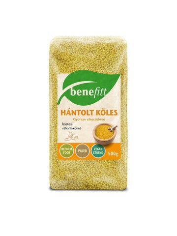 INTERHERB BENEFITT HÁNTOLT KÖLES  500G