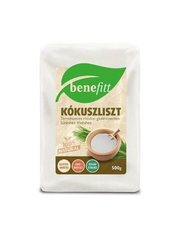 INTERHERB BENEFITT KÓKUSZLISZT GLUTÉNMENTES 500G