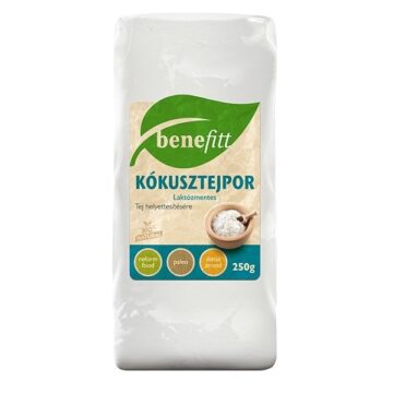 INTERHERB BENEFITT KÓKUSZTEJPOR 250G