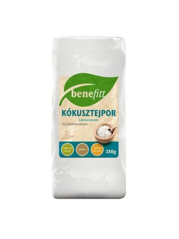 INTERHERB BENEFITT KÓKUSZTEJPOR 250G