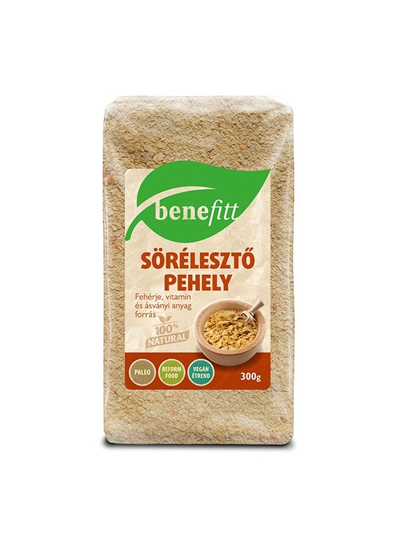 INTERHERB BENEFITT SÖRÉLESZTŐ PEHELY 300G