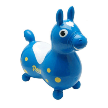 Cavallo Rody lovacska kék