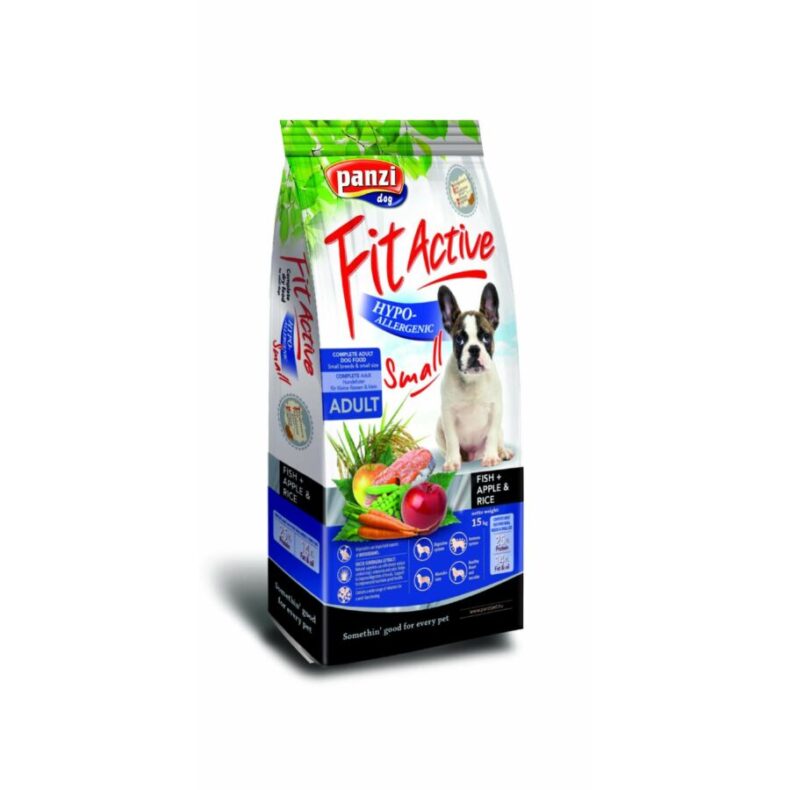 FIT ACTIVE HYPOALLERGENIC SMALL 15 KG