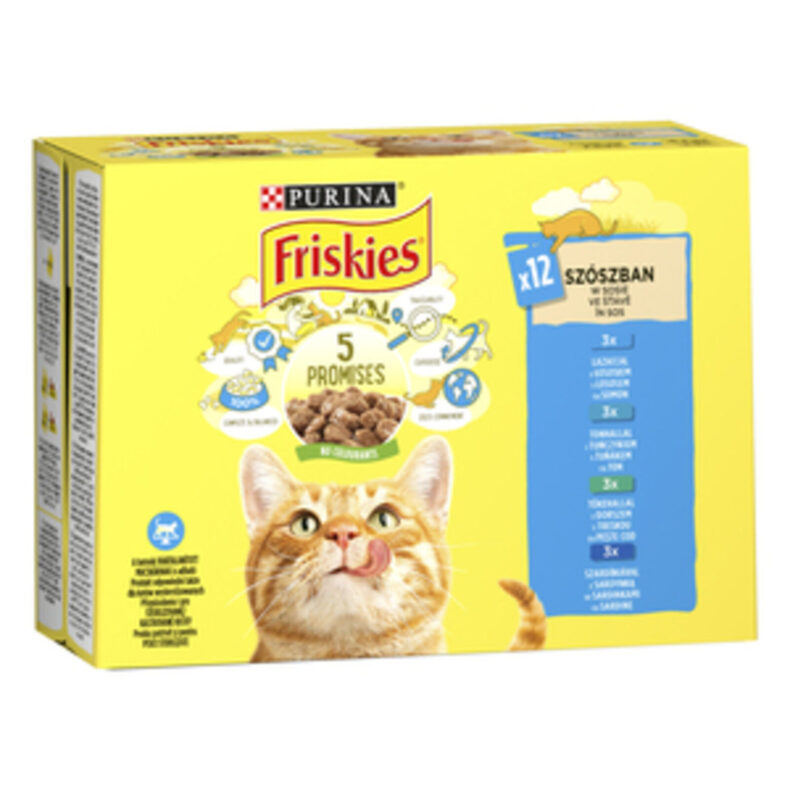 FRISKIES ADULT CICA ALUTASAKOS 12X85G