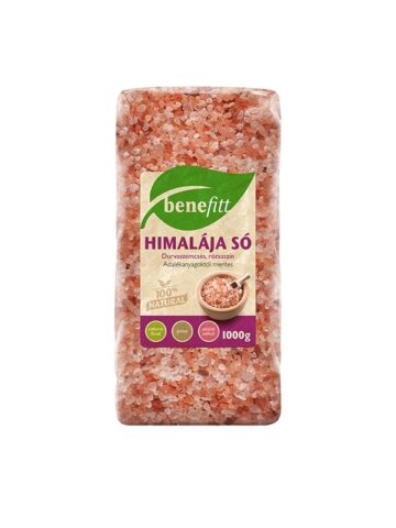 Interherb BENEFITT Himalája só Rózsaszín durvaszemcsés 1000g