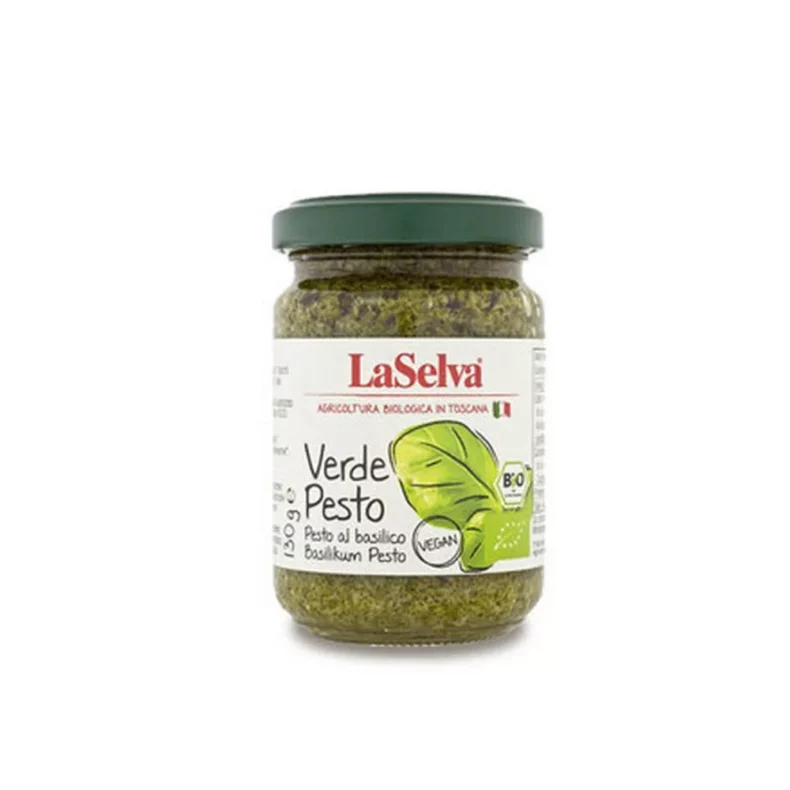 LA SELVA BIO BAZSALIKOMOS PESTO 130 G