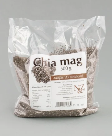 N&Z Chia mag 500 g