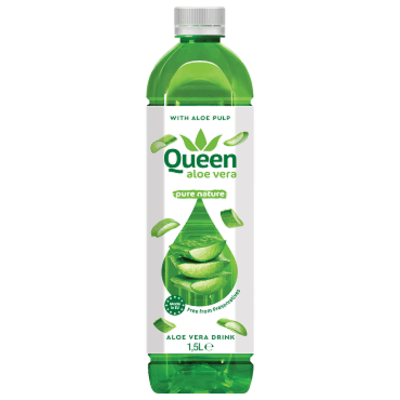 QUEEN Aloe Vera üdítőit.Natúr 1500ml