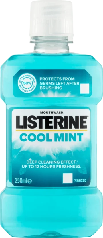 Listerine szájvíz 250 ml Cool Mint