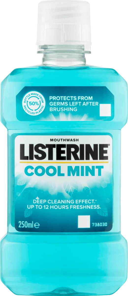 Listerine szájvíz 250 ml Cool Mint