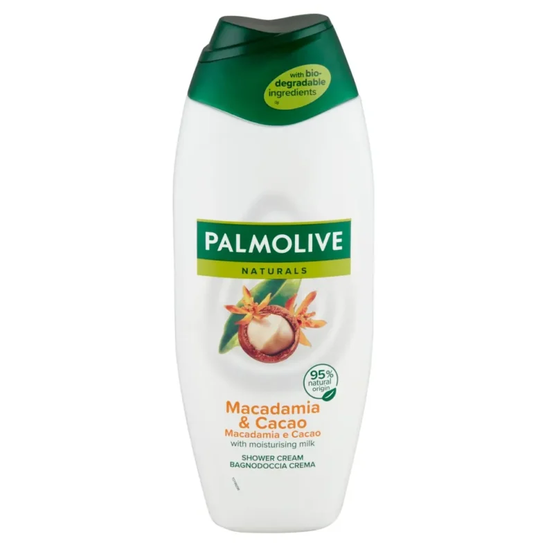 PALMOLIVE tusfürdő Naturals Macadamia 500 ml