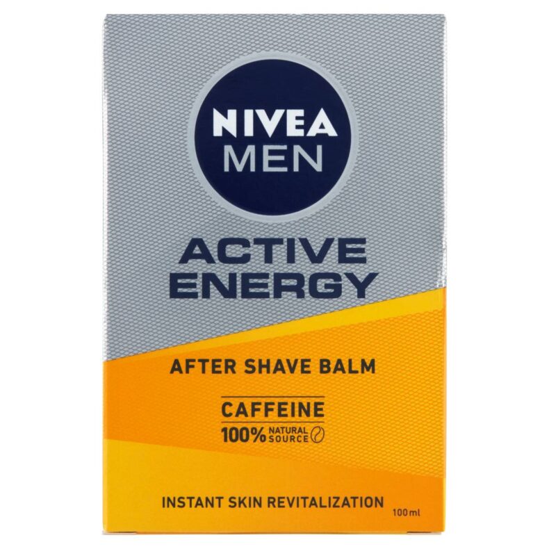 NIVEA MEN after shave balzsam 100 ml Active Energy 2in1 revitalizáló