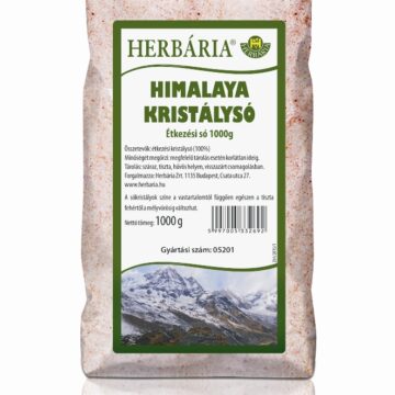 Herbária Himalája Kristálysó 1000 G